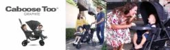 Joovy Caboose Too Dubbele Kinderwagen - Zwart - Duo Buggy 12 Joovy Caboose Too Dubbele Kinderwagen - Zwart - Duo Buggy -Aanbiedingen BIBS Winkel 1200x360