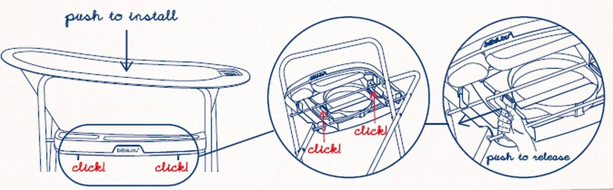 Bébé-jou Babybadje - Wit 9 Bébé-jou Babybadje - Wit - Afbeelding 9