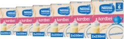 Nestlé PyjamaPapje Aardbei - Babypap - Vanaf 6 Maanden - 6 Stuks - Totaal 12 Porties