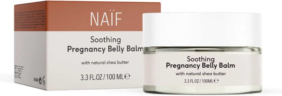 Naïf Kalmerende Zwangerschapsbalm - 100ml - Zwangerschap - Met Natuurlijke Ingrediënten 6 Naïf Kalmerende Zwangerschapsbalm - 100ml - Zwangerschap - Met Natuurlijke Ingrediënten - Afbeelding 6