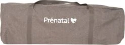 Prénatal Luxe Campingbedje Met Bodemmatras - Inclusief Draagtas - Inklapbaar Baby Campingbed - Met Wieltjes En Kruipluik - 120 X 60 Cm - Taupe Bruin -Aanbiedingen BIBS Winkel 1200x430
