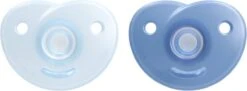 Philips Avent Soothie SCF099/21 - Fopspeen - Blauw - 0-6 Maanden - 2 Stuks -Aanbiedingen BIBS Winkel 1200x443 5