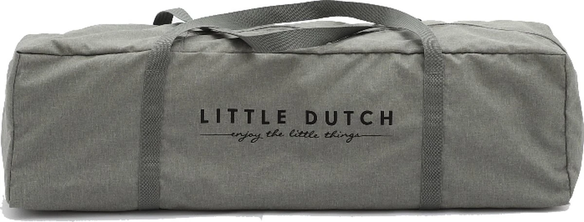 Little Dutch Campingbedje Olive 5 Little Dutch Campingbedje Olive - Afbeelding 5