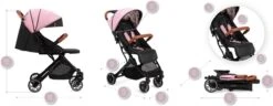 Momi Estelle Pink Wandelwagen WOSP00004 -Aanbiedingen BIBS Winkel 1200x464 1