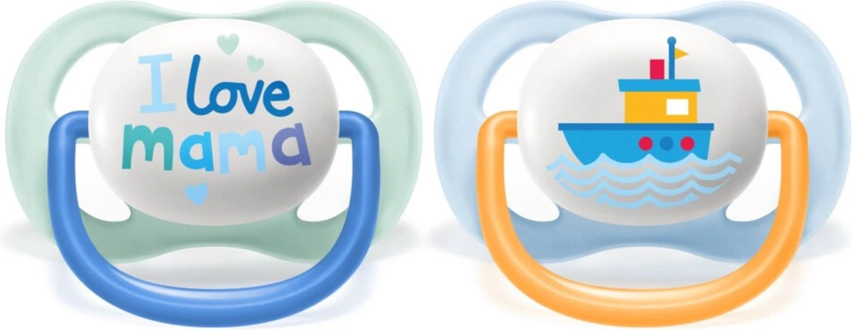 Philips Avent Ultra Air-fopspeen SCF080/01 - Fopspeen - 0-6 Maanden - 2 Stuks 6 Philips Avent Ultra Air-fopspeen SCF080/01 - Fopspeen - 0-6 Maanden - 2 Stuks - Afbeelding 6