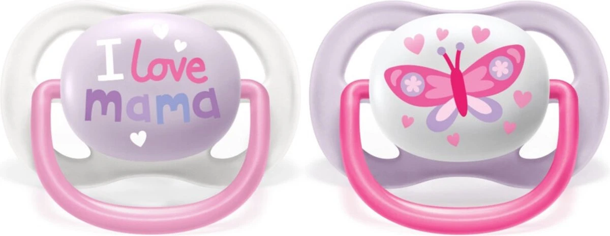 Philips Avent Ultra Air SCF080/02 - Fopspeen - 0-6 Maanden - 2 Stuks 10 Philips Avent Ultra Air SCF080/02 - Fopspeen - 0-6 Maanden - 2 Stuks - Afbeelding 10