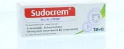 Sudocrem- Luier & Billencrème Tube - 30gr - Multi Expert -Aanbiedingen BIBS Winkel 1200x471