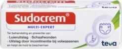 Sudocrem- Luier & Billencrème Tube - 30gr - Multi Expert -Aanbiedingen BIBS Winkel 1200x483