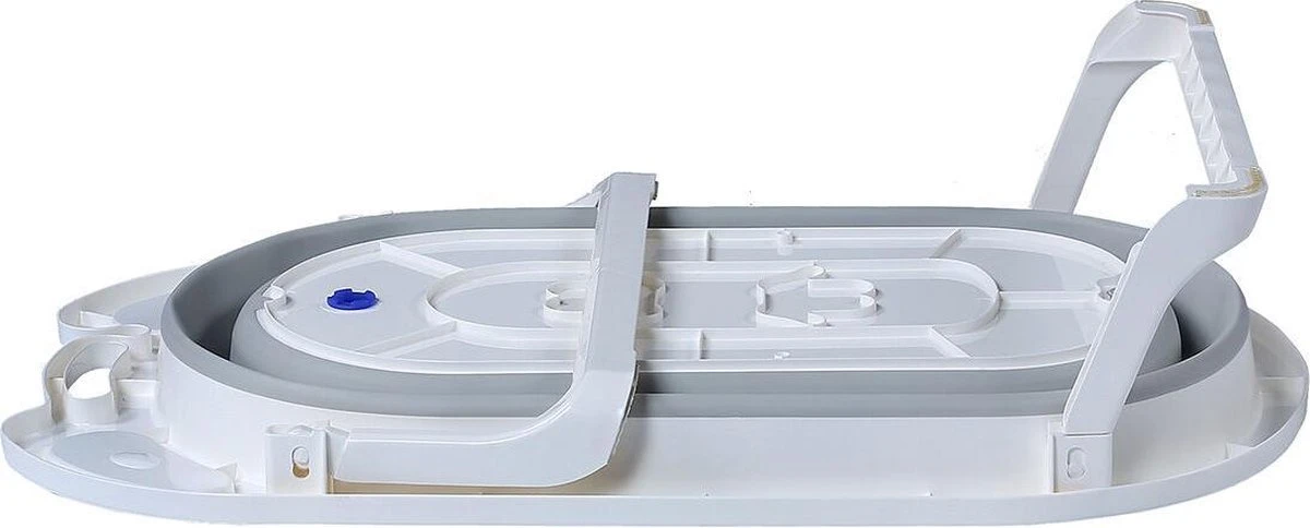 Titaniumbaby Opvouwbaar Babybad Wave - Ocean Blue 3 Titaniumbaby Opvouwbaar Babybad Wave - Ocean Blue - Afbeelding 3