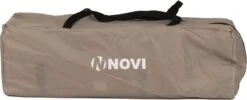 Reisbed Novi Baby® Nora Luxe Sand/Black -Aanbiedingen BIBS Winkel 1200x484 8