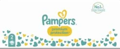 Pampers® Pampers Premium Protection Luiers - Maat 2 (4-8kg) - 240 Stuks - Multi-Pack 25 Pampers® Pampers Premium Protection Luiers - Maat 2 (4-8kg) - 240 Stuks - Multi-Pack -Aanbiedingen BIBS Winkel 1200x491 1