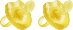 Natursutten Rubberen Fopspeen - 12+ Maanden - Vlinder Schild - Anatomische Tuit - 2 Stuks