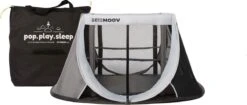 AeroMoov Instant Travel Cot Reisbed - Grey Rock -Aanbiedingen BIBS Winkel 1200x509