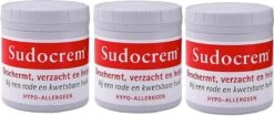 Sudocrem - Luierzalf - 3 X 250 Gram Voordeelverpakking