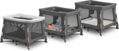 Maxi-Cosi Swift 3-in-1 Campingbedje - Beyond Graphite -Aanbiedingen BIBS Winkel 1200x513 1