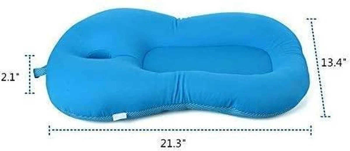 Baby Bather Baby Badkussen, Moonvvin Drijvende Zachte Baby Bad Kussen & Lounger Pasgeboren Pad Tub Kussen 8 Baby Bather Baby Badkussen, Moonvvin Drijvende Zachte Baby Bad Kussen & Lounger Pasgeboren Pad Tub Kussen - Afbeelding 8