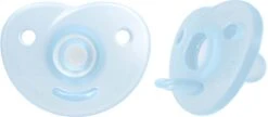 Philips Avent Soothie SCF099/21 - Fopspeen - Blauw - 0-6 Maanden - 2 Stuks -Aanbiedingen BIBS Winkel 1200x525 1