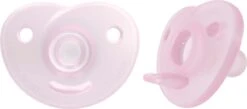 Philips Avent Soothie SCF099/22 - Fopspeen - 0-6 MAANDEN - 2 Stuks -Aanbiedingen BIBS Winkel 1200x528 4