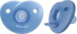 Philips Avent Soothie SCF099/21 - Fopspeen - Blauw - 0-6 Maanden - 2 Stuks -Aanbiedingen BIBS Winkel 1200x529