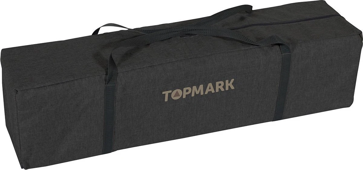 Topmark Reisbed/Box Parker - 100x100 Cm. - Black 5 Topmark Reisbed/Box Parker - 100x100 Cm. - Black - Afbeelding 5