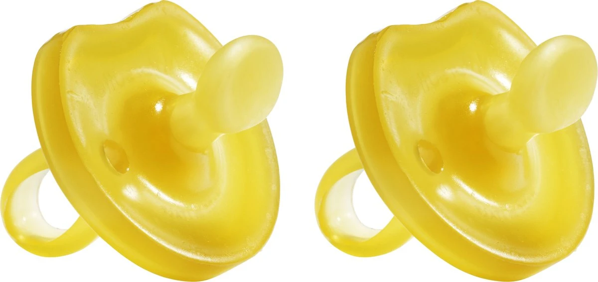 Natursutten Rubberen Fopspeen - 0-6 Maanden - Vlinder Schild - Anatomische Tuit - 2 Stuks 1 Natursutten Rubberen Fopspeen - 0-6 Maanden - Vlinder Schild - Anatomische Tuit - 2 Stuks