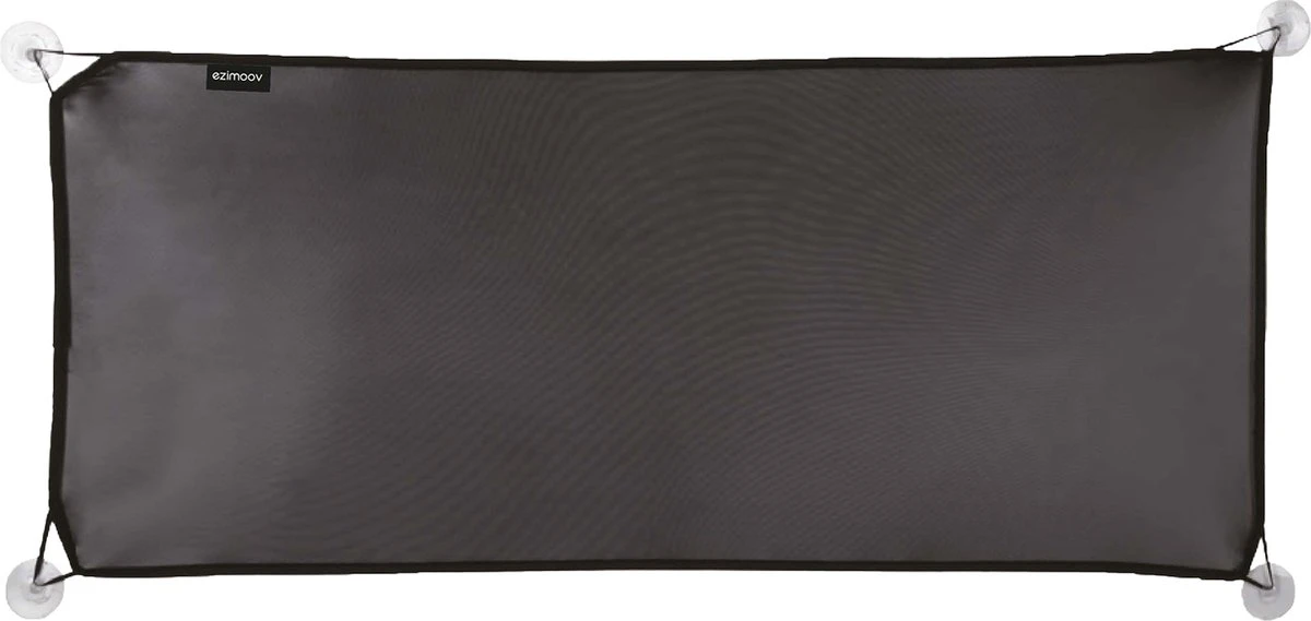 EZI SUN BACK - Zonnescherm Auto - Opvouwbaar - UV-beschermend - Achterruit - Autozonnescherm Achterruit 2 EZI SUN BACK - Zonnescherm Auto - Opvouwbaar - UV-beschermend - Achterruit - Autozonnescherm Achterruit - Afbeelding 2