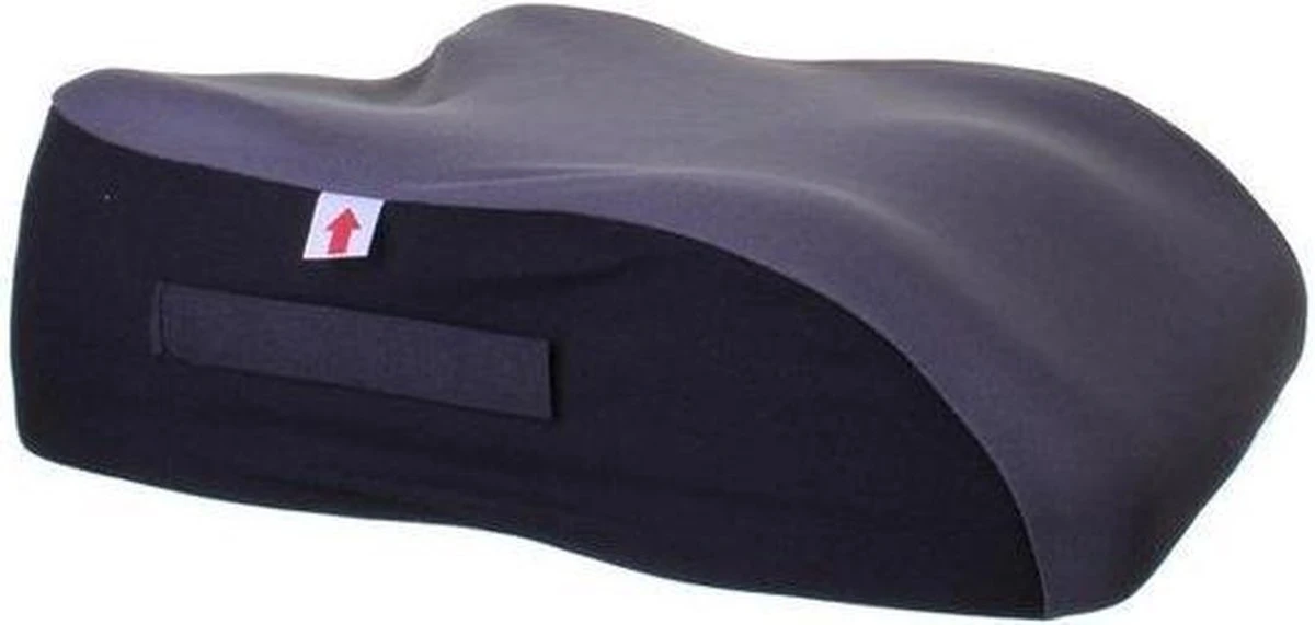 Universele Auto Zitverhoger - Stoelverhoger - Kinderzitje - Autozitje - Grijs 1 Universele Auto Zitverhoger - Stoelverhoger - Kinderzitje - Autozitje - Grijs