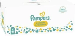 Pampers® Pampers Premium Protection Luiers - Maat 2 (4-8kg) - 240 Stuks - Multi-Pack 19 Pampers® Pampers Premium Protection Luiers - Maat 2 (4-8kg) - 240 Stuks - Multi-Pack -Aanbiedingen BIBS Winkel 1200x588 1