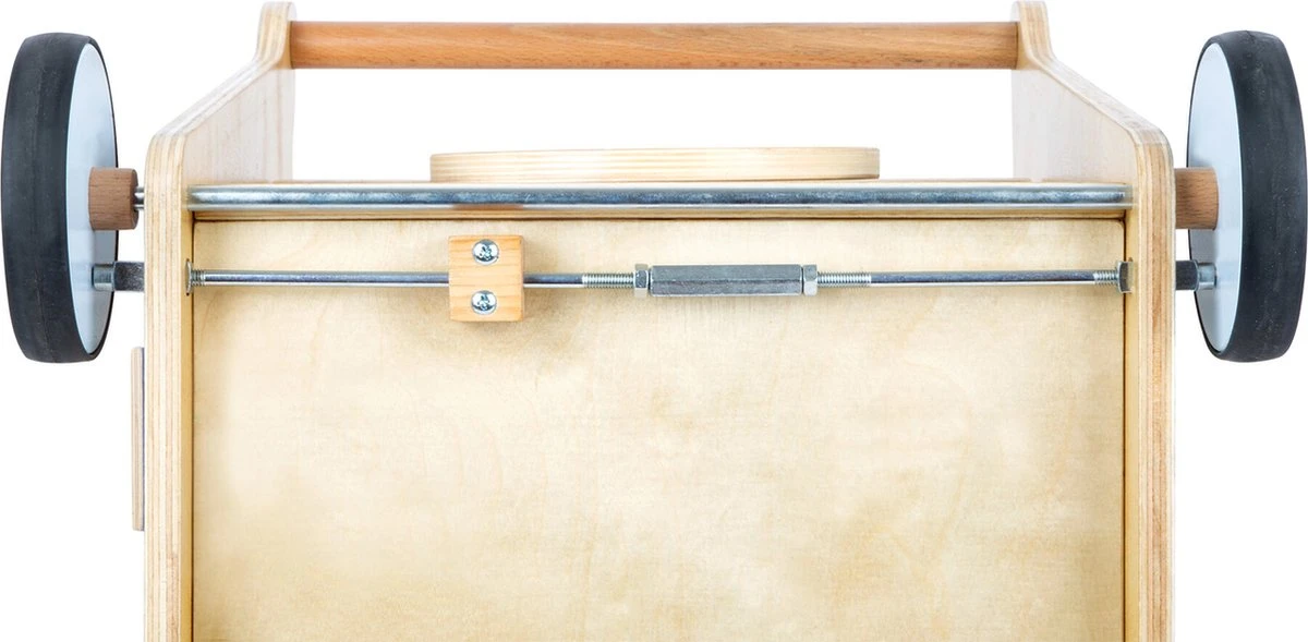 Baby Walvis Loopwagen - Houten Speelgoed Vanaf 1 Jaar 9 Baby Walvis Loopwagen - Houten Speelgoed Vanaf 1 Jaar - Afbeelding 9