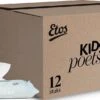 Etos Kids Poets Je Toet - Vochtige Doekjes - 480 Stuks (12 X 40 Stuks)