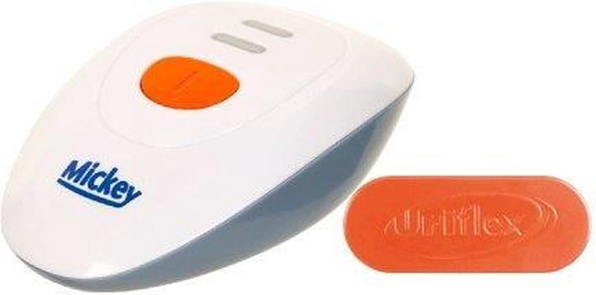 Urifoon Mickey Plaswekker Voor Plaswekkerbroekje - Zonder Broekje 1 Urifoon Mickey Plaswekker Voor Plaswekkerbroekje - Zonder Broekje