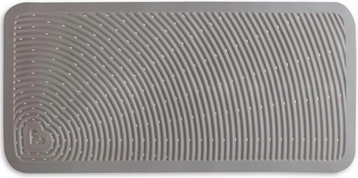 Munchkin Soft Spot Cushioned Badmat - Anti Slip Mat Voor In Bad - Grijs 2 Munchkin Soft Spot Cushioned Badmat - Anti Slip Mat Voor In Bad - Grijs - Afbeelding 2
