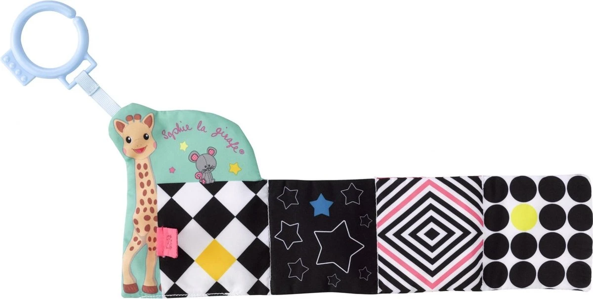 Sophie De Giraf - Buggyboekje - Vriendjes Ontdekboekje 7 Sophie De Giraf - Buggyboekje - Vriendjes Ontdekboekje - Afbeelding 7