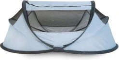 Deryan BabyBox Campingbedje - Baby Tentje - Blue -Aanbiedingen BIBS Winkel 1200x607 1