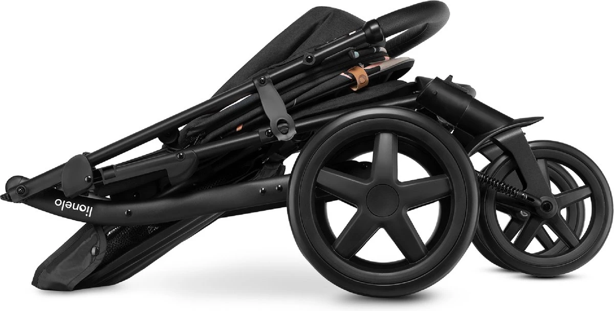 Lionelo Annet Plus - Kinderwagen 2in1 - Inklapsysteem - XXL Dakje - Tot 22 Kg 5 Lionelo Annet Plus - Kinderwagen 2in1 - Inklapsysteem - XXL Dakje - Tot 22 Kg - Afbeelding 5