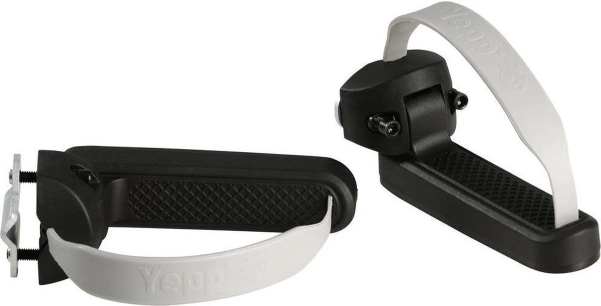 Yepp Achterzitje Junior Basic - Silver 3 Yepp Achterzitje Junior Basic - Silver - Afbeelding 3