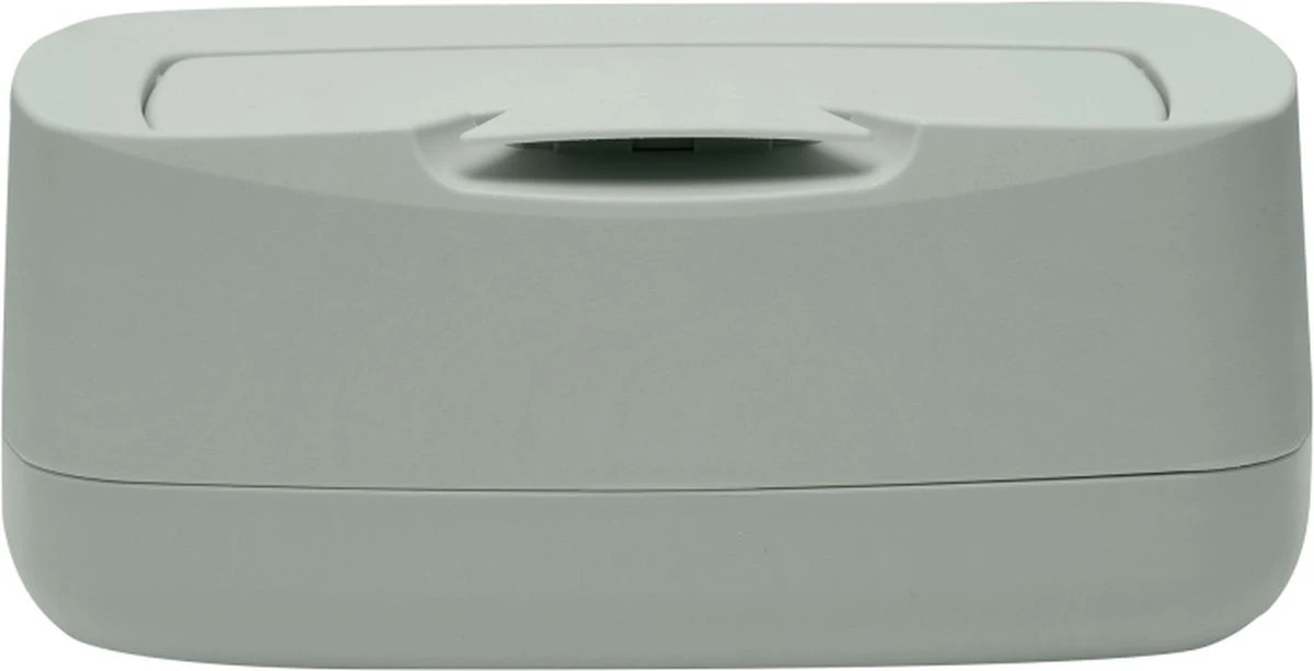 Bébé-Jou Easy Wipe Box Silk Breeze Green Grey 2 Bébé-Jou Easy Wipe Box Silk Breeze Green Grey - Afbeelding 2