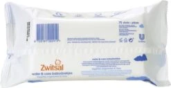Zwitsal Water & Care Billendoekjes Parfumvrij - 1800 Doekjes - Voordeelverpakking -Aanbiedingen BIBS Winkel 1200x619