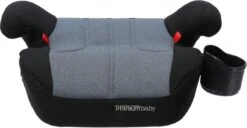 Titaniumbaby ISafety! Booster Zitverhoger - Groep 3 - Isofix - Zwart/Grijs -Aanbiedingen BIBS Winkel 1200x621 2