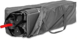 Reisbedje Met Wielen - Logeerbed - Vakantie Bed - Campingbedje - Drop Down Side -Aanbiedingen BIBS Winkel 1200x621 4