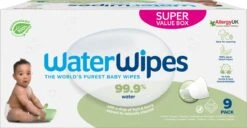 WaterWipes Snoetendoekjes 540 Doekjes -Aanbiedingen BIBS Winkel 1200x622 5