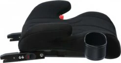 Titaniumbaby ISafety! Booster Zitverhoger - Groep 3 - Isofix - Zwart/Grijs -Aanbiedingen BIBS Winkel 1200x622 7