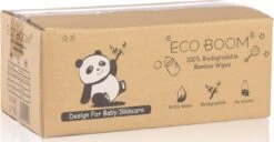 ECOBOOM Bamboo Eco Billendoekjes 9 Pakken (540stks) - 99,5 % Water - Bambo Luierdoekjes - Eco Huiddoekjes - 100 % Afbreekbaar - Bamboe Gezichtdoekjes -Aanbiedingen BIBS Winkel 1200x623 2