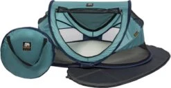 Deryan Peuter Luxe Campingbedje – Inclusief Zelfopblaasbare Matras - Ocean -Aanbiedingen BIBS Winkel 1200x624 2