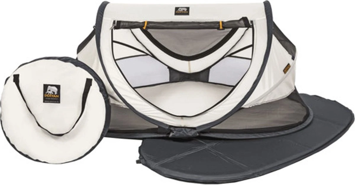 Deryan Peuter Luxe Campingbedje – Inclusief Zelfopblaasbare Matras - Cream 11 Deryan Peuter Luxe Campingbedje – Inclusief Zelfopblaasbare Matras - Cream - Afbeelding 11
