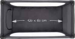 Hauck Dream N Play Plus Campingbedje Set - Met Matras En Muggennet - Grijs -Aanbiedingen BIBS Winkel 1200x628 1