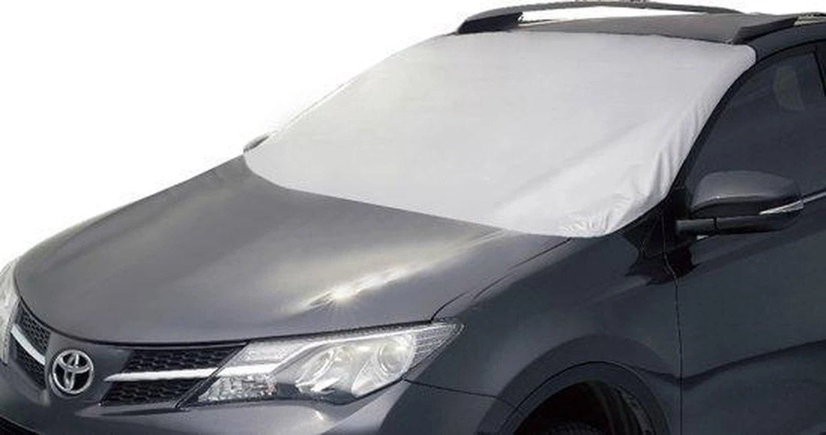 Benson Voorruitbeschermer Auto - Anti Vries - Magnetisch - Tegen Zon En Sneeuw - 162 X 96 Cm 1 Benson Voorruitbeschermer Auto - Anti Vries - Magnetisch - Tegen Zon En Sneeuw - 162 X 96 Cm