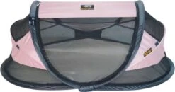 Deryan Baby Luxe Campingbedje – Inclusief Zelfopblaasbare Matras - Rose -Aanbiedingen BIBS Winkel 1200x633 5