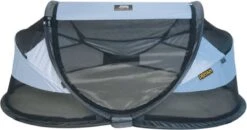 Deryan Baby Luxe Campingbedje – Inclusief Zelfopblaasbare Matras - Blue -Aanbiedingen BIBS Winkel 1200x633 6
