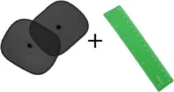 Zonnescherm Auto - Zonwering - Zijruit - UV Protectie - 2 Stuks Met Rheme Liniaal -Aanbiedingen BIBS Winkel 1200x637 4
